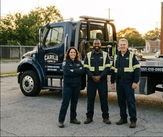 Heavy Duty Towing company in Marshall, ND